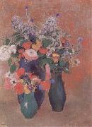 Odilon Redon Still Life (Flowers) (mk09) oil painting on canvas